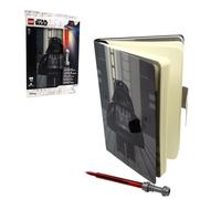 Joy Toy (IT) Lego Star Wars Notebook With Pen Darth Vader NUOVO