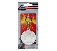 Joy Toy Jurassic World 75452 - Portachiavi di Metallo con Rilievo Multicolore