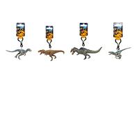 Joy Toy Jurassic World Dominion - portachiavi in PVC 7x11 cm, Multicolore, 22584D24