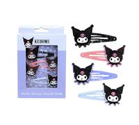 Joy Toy - Kuromi 4 fermagli per capelli in confezione regalo