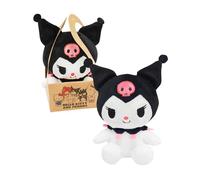 Joy Toy - Kuromi peluche 14 cm in borsettina di cartone