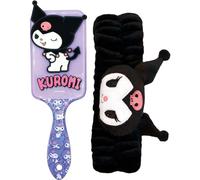Joy Toy - Kuromi Set spazzola e fascia in peluche - in confezione regalo