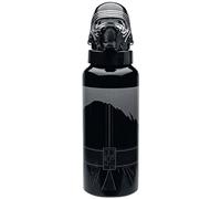 Joy Toy- Kylo Ren Borraccia con Tappo 3D Avvitabile, Multicolore, 7.00x7.00x24.00 cm, 80456
