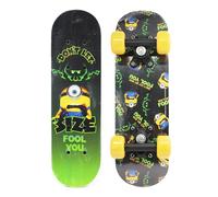 Joy Toy - Minions 3 (2026) mini skateboard in legno - 43 x 12 x 8 cm