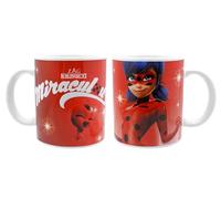 Joy Toy Miraculous Ladybug Tazza di Ceramica, 320 ml, Multicolore, 66004