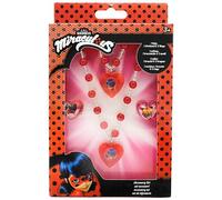 Joy Toy Miraculous Set Gioielli, 4 Pezzi per Bambini, 65991