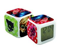 Joy Toy Miraculous - Sveglia a cubo in confezione regalo, 8 x 8 x 8 cm