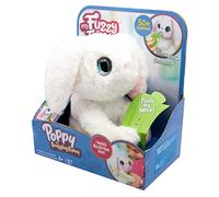 Joy Toy My Fuzzy Friends - Peluche coniglietto interattivo in confezione regalo, 22,7 x 13,5 x 25,4 cm