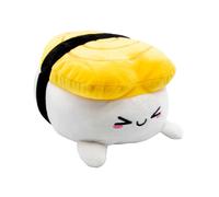Joy Toy Plushi - Sushi Nigiri con uovo in peluche 20x16x15 cm