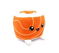 Joy Toy Plushi - Sushi Uramaki con salmone in peluche 20x20x15 cm