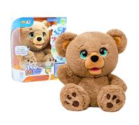 Joy Toy - Poe The AI Story Bear - Poe Raccontastorie, orsetto peluche interattivo con tecnologia IA e ChatGPT