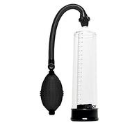 SVILUPPATORE a pompa per pene POWER PUMP clear-black