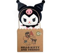 Joy Toy - Sanrio Kuromi peluche 24 cm in borsetta di cartone