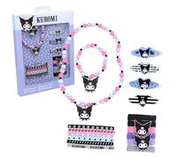 Joy Toy - Set di accessori Kuromi, 18 pezzi, in confezione regalo