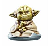 Joy Toy- Sitting Yoda Guerre Stellari Figura con Testo Always Two There Are…, Multicolore, 6x6x7,5 cm, 651353