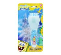 Joy Toy - Spongebob Squarepants: Torcia Tascabile con proiettore e 4 Immagini - Blu e Gialla, in Confezione Regalo, 13 × 5,5 × 25 cm
