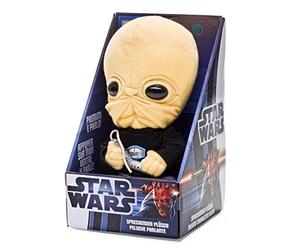 Joy Toy Star Wars 100437 - Cantina Peluche con Suono, 23 cm in Displaybox