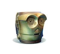 Joy Toy Star Wars 43059 - C3Po Tazza Tridimensionale in Plastica, 12x12x10 cm