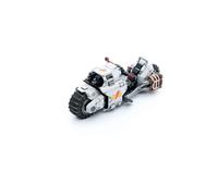 JoyToy Warhammer 40k: White Scars Raider Pattern Combat Bike 1:18 Scale Figure