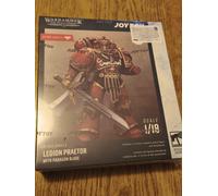 Joy Toy Warhammer 40k Action Figure Legion Praetor With Paragone Blade 12 Cm
