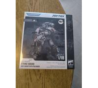 Joy Toy Warhammer 40k Strike Squad Grey Knight With Psilencer Action Figure