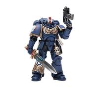 JOY TOY WARHAMMER PRIMARIS LT ERASTUS 1/18 FIG (NE ACC NUOVO