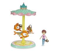 Joy Toy Wonder Park 31084 - Giostra di pesce volante, multicolore