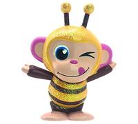 Joy Toy Wonderpark Chimpanzombies 5 cm Figurine Ricaricabili - Gira la Leva sul Retro e camminano - blisterto: 9x5x12 cm - Modello: Ape