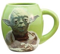 Joy Toy Yoda Tazza Ovale, Ceramica, Multicolore, 10X10X11 Cm