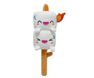 Joy Toy - Yummies Marshi & Marshall Marshmallow 35 cm in peluche