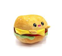 Joy Toy Yummies Patty Hamburger 20 cm in peluche