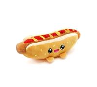 Joy Toy - Yummies Wursty il Hot Dog Peluche 29x9x11 cm