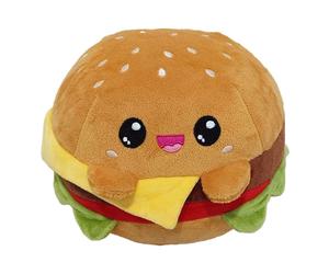 Joy Toy - Yummis Plush - Figure Burger 20 cm