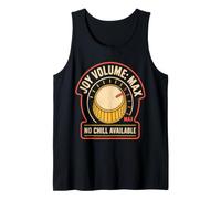 Joy Volume Max Funny Enthusiasm Quote Canotta