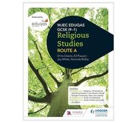 Joy White Amanda Ridley Eduqas GCSE (9-1) Religious Studies Route A (Tascabile)