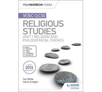 Joy White Gavin My Revision Notes WJEC GCSE Religious Studies: Unit (Tascabile)