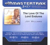 Joy Williams - The Love of the Lord Endures, Accompaniment Compact Disc