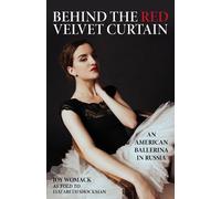 Joy Womack Behind the Red Velvet Curtain (Copertina rigida)