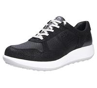 JOYA Britt Beige/Bianco, Sneaker da donna in pelle premium e tessuto, per un sano movimento nella vita di tutti i giorni, scarpe casual chic, beige/bianco, Nero , 39 2/3 EU