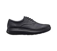 JOYA Chicago Black, Scarpe basse da uomo in pelle, nero, Nero , 43 EU