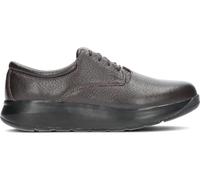 JOYA Chicago Black, Scarpe basse da uomo in pelle, nero, tonalità di marrone, 40 1/3 EU