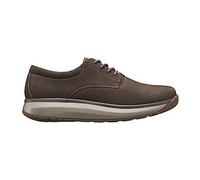 JOYA Chicago Brown, Scarpe basse da uomo, in pelle, marrone, marrone, 43 EU