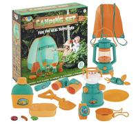 Joya Creative Tenda da gioco per bambini, pop-up casetta giocattolo per bambini, avventura per bambini, set da esploratore, set da esploratore, tenda per bambini da 2 a 6 anni