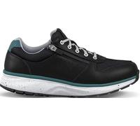 JOYA Dynamo Zip M Black, Scarpe da uomo con lacci con cerniera aggiuntiva per facilitare l'ingresso, nero, nero iii, 45 EU