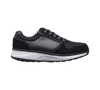 JOYA Dynamo Zip M Black, Sneaker Stringata da Uomo con Zip aggiuntiva per facilitare l'ingresso, Nero, 41