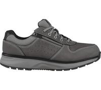 JOYA Dynamo Zip Men Dark Grey Nabuk Cloth/Textil Zipper Active Sole JY546A Grigio Scuro, Grigio scuro, 48 1/3 EU Breed