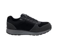 Joya Dynamo Zip Uomo Nero, Pelle Liscia / Nabuk Tessuto, Cerniera, Attivo -