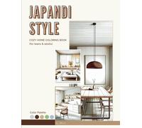 Joya Lim Japandi Style Cozy Home Coloring Book (Tascabile)