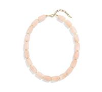 Joya Love Collane di perline per le donne alla moda multicolore Candy Jelly resina pilastro collana perline Boho Statement Chunky Choker collana gioielli estivi, Grande, Resina, Non pietra preziosa