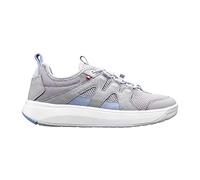 JOYA Marbella Light Grey, Scarpa Estiva da Donna in Air Mesh con Lacci Elastici, Grigio Chiaro, 37